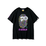 Bathing Ape T Shirt Summer Printed Short Sleeve T-shirt