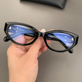 CHH Chrome Hearts Glasses Versatile Plain Vintage Coarse Myopia Glasses Frames