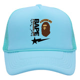 Plam Angle Hat Fashion Baseball Cap Shade Mesh Cap