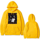 Blond Hip Hop Hoodie Rapper Frank Hoodies Ocean Oversized