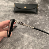 CHH Chrome Hearts Glasses Frame Vintage Ultra Light Myopia Glasses Frame