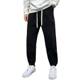 Men Sweatpants Autumn and Winter Leisure Corduroy Pants Sports Loose