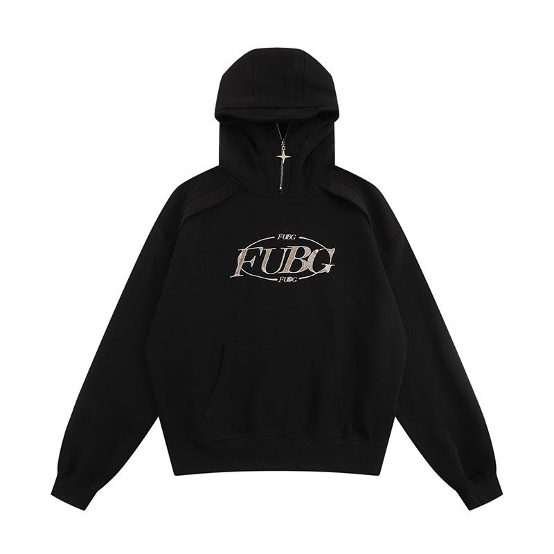 Men Hoodie Hooded Sweater Men's Loose Pullover Hoodie