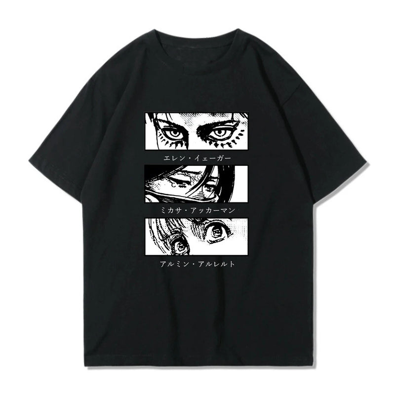 Attack On Titan T-Shirt Men Women  Cotton