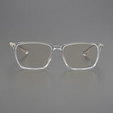 CHH Chrome Hearts Glasses Japanese handmade exquisite retro big face myopia glasses frame