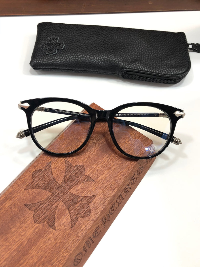 CHH Chrome Hearts Glasses Fashion Retro Art Large Myopia Glasses Frame