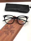 CHH Chrome Hearts Glasses Fashion Retro Art Large Myopia Glasses Frame