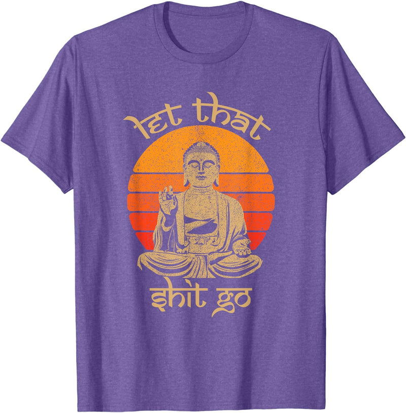 New Limited Funny Let uddha Vintage Retro