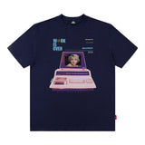 Men T Shirt Loose Short Sleeve T-shirt Men