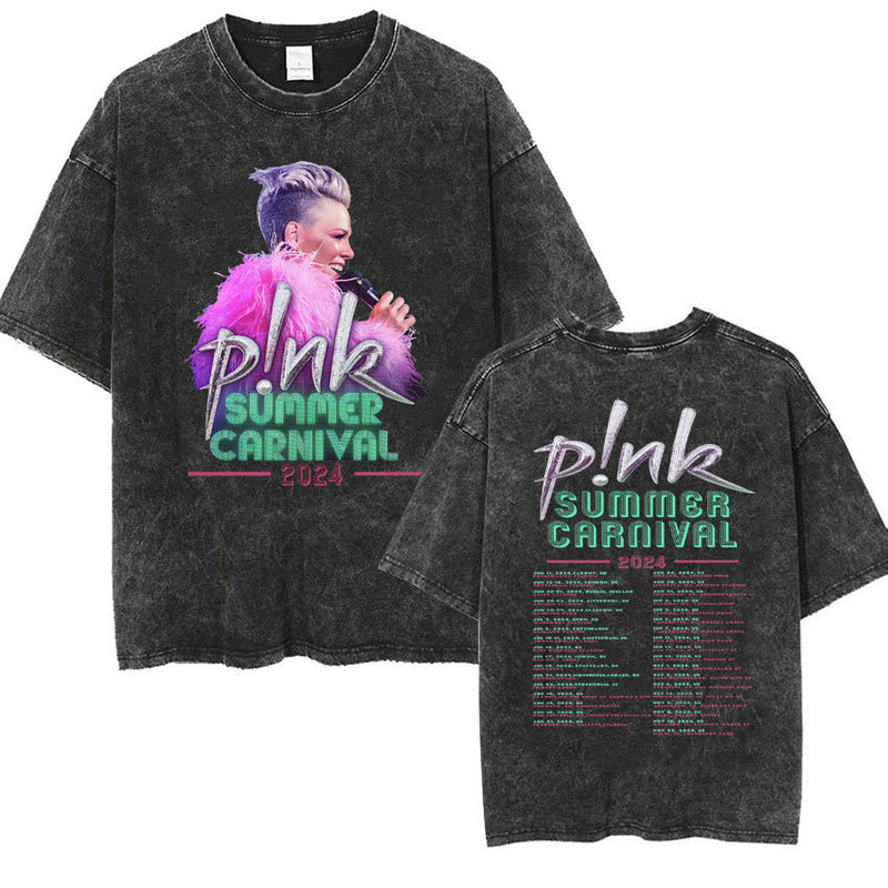 2024P!  Nk Pink Singer Summer Carnival UK 2024 Festival Tour