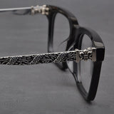 CHH Chrome Hearts Glasses Pure Titanium Versatile Myopia Glasses Frame