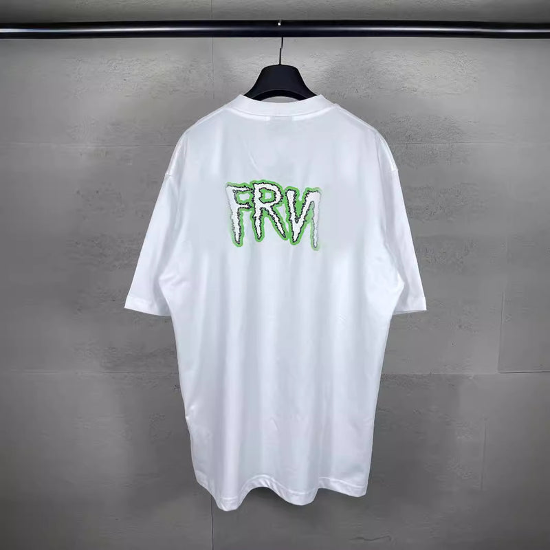 Men T-shirts Printed Short Sleeve T-Shirt Short Sleeve Loose Casual