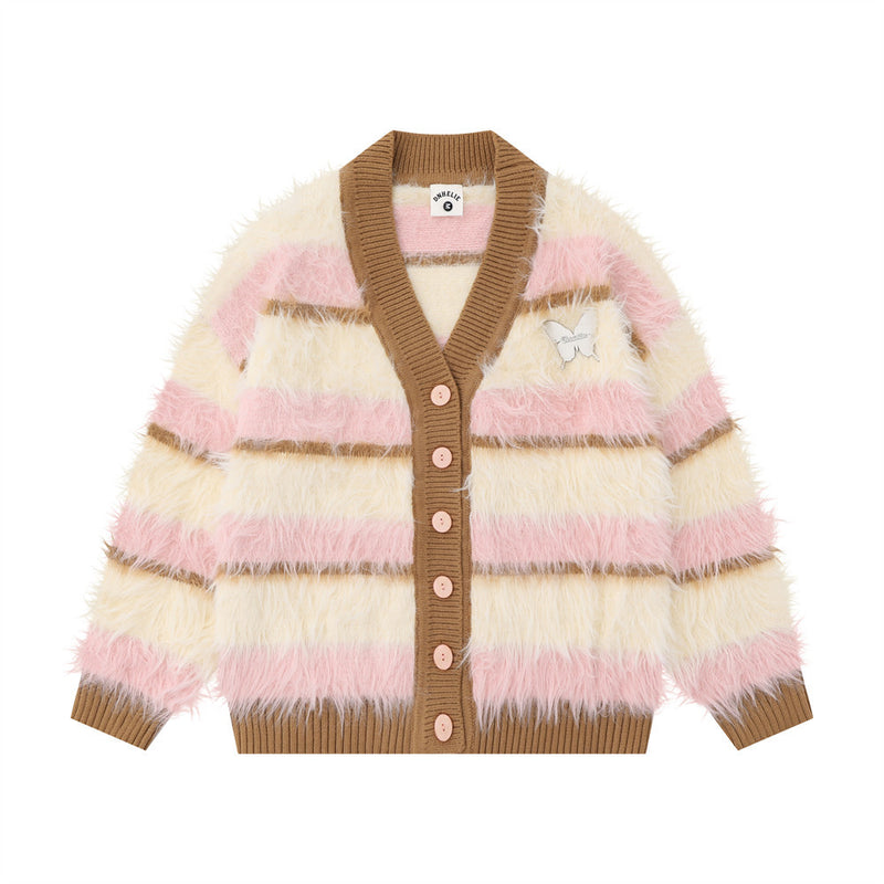Women Sweater Women's Autumn and Winter Casual Knitted Jacket