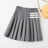 Women Skirt Pleated Skirt Women's Short Skirt Word Pantskirt