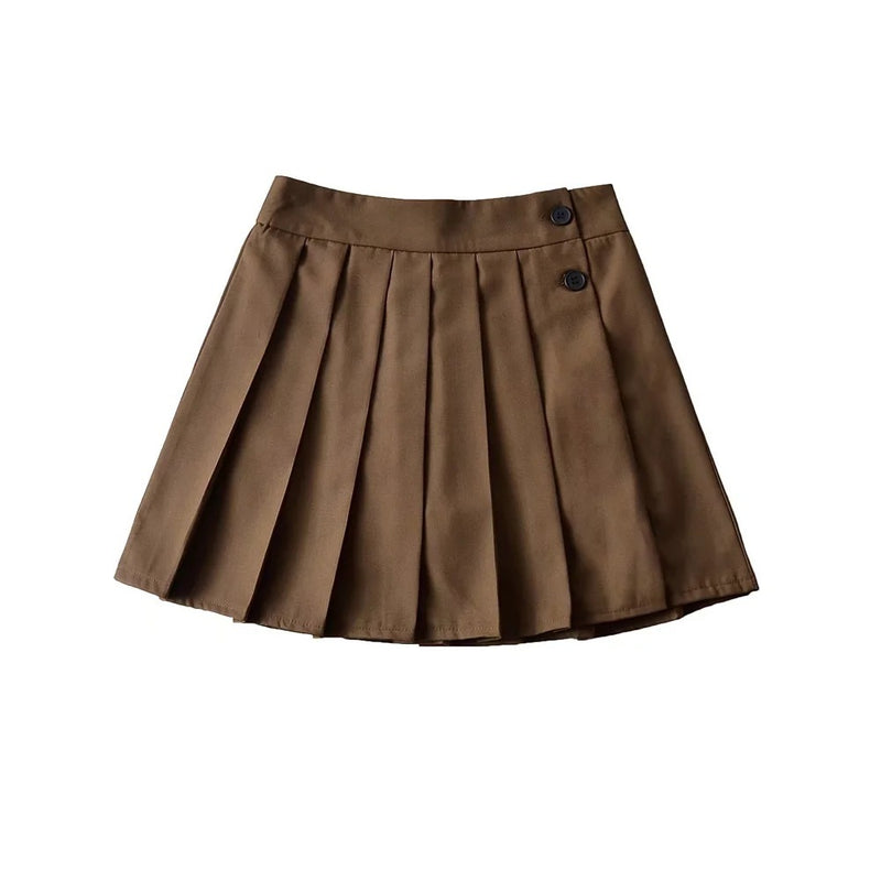 Women Skirt Women's Spring High Waist Skirt