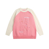 Unisex Sweatshirt Women's round Collar Sweater