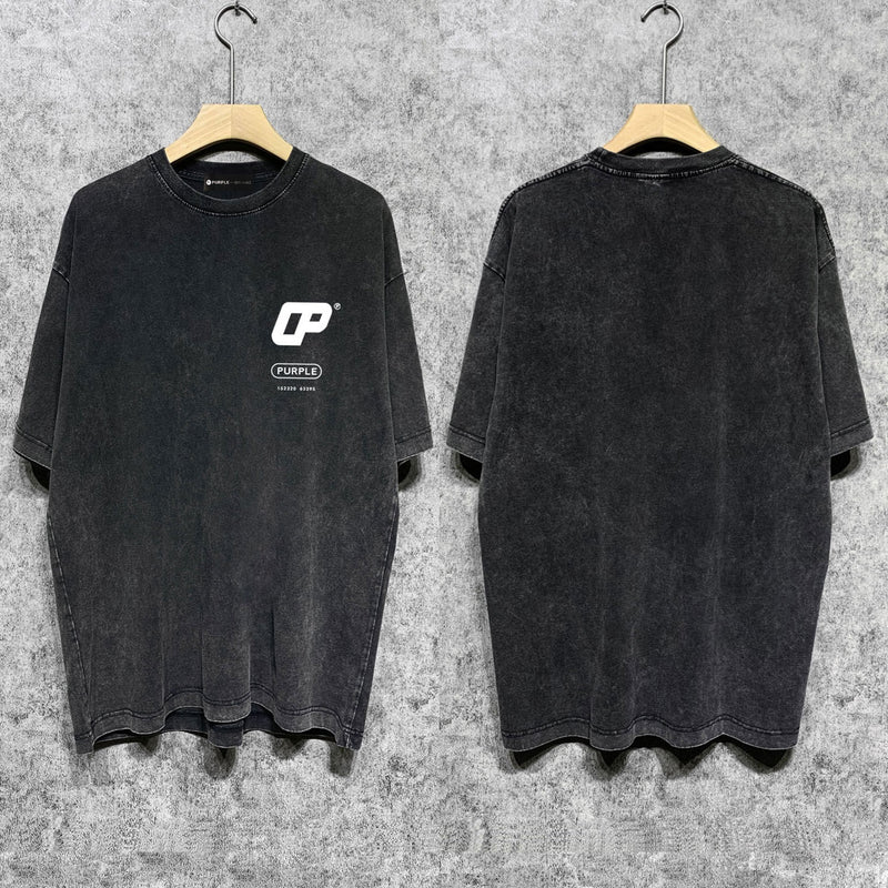 Purple Brand T Shirt Short Sleeve T-shirt Blouse