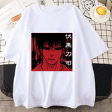 Hot Anime Fushiguro Toji Graphic Printed T-Shirt Men's Women