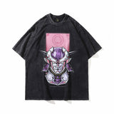 Men T Shirt Vintage Cartoon Printed Short Sleeve T-shirt Baby Boy and Girl Summer Loose Couple