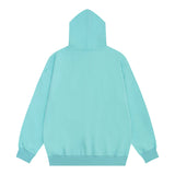 Men Hoodie Letter Print Sweatshirt Coat Men's Casual Long Sleeve Spring and Autumn