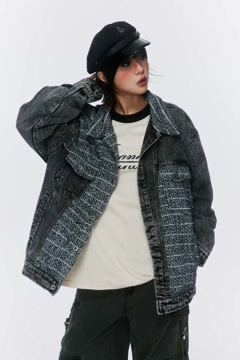 Unisex Jacket Fall Classic Style Washed Coat Women's Clothing