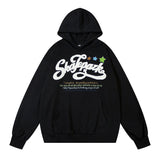 Unisex Vintage Hoodie Embroidered Hooded Sweater Men's Autumn