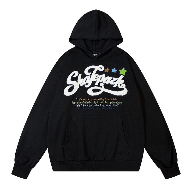 Unisex Vintage Hoodie Men's Autumn