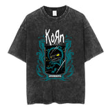 Korn Follow The Leader 20Th Anniversary Washed T Shirt