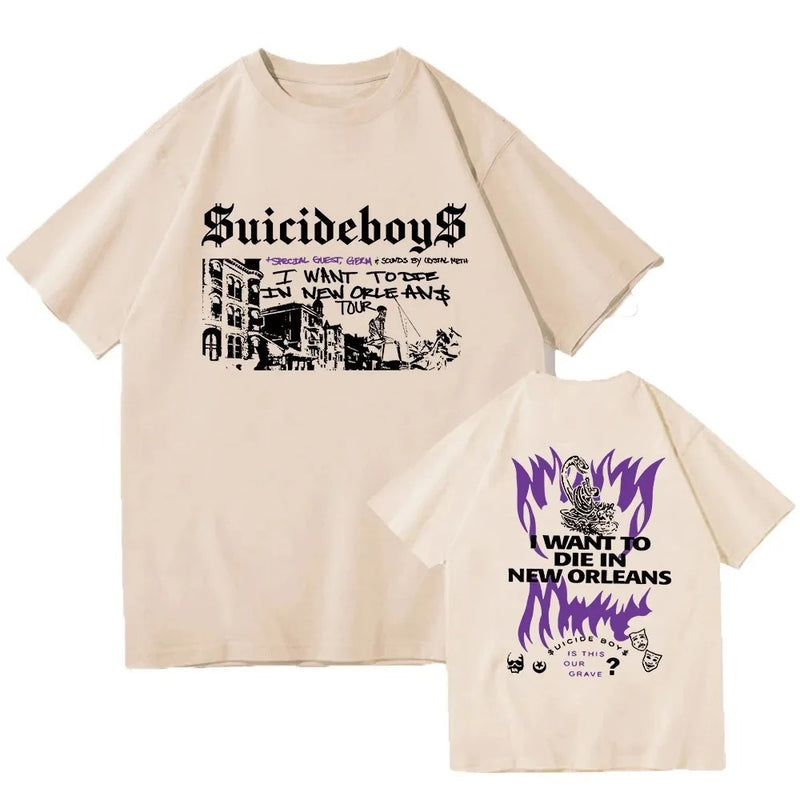 Suicideboy G59 T-Shirt Ladies Fashion