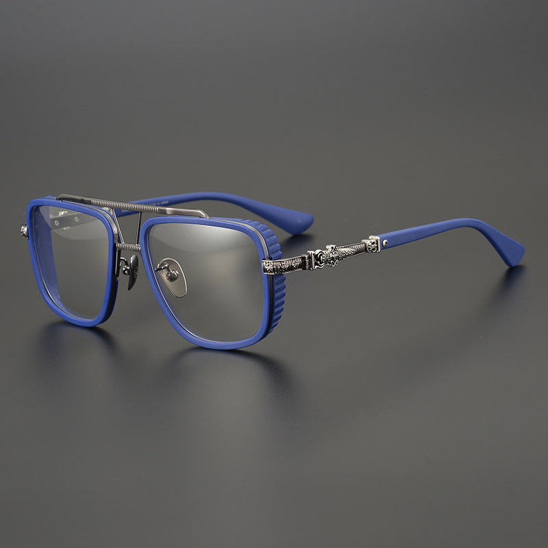 CHH Chrome Hearts Glasses Luxury Collector's Edition Vintage Trendy Versatile Glasses Frame