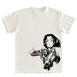 Hip Hop Oversized Women T-shirt Clothing Summer Gothic