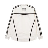 Men's Long Sleeve T Shirt Color Matching Long Sleeve Shirt Men's Letter Printing Personality Shirt Outer Wear