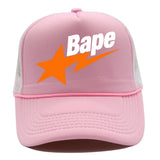 Bathing Ape Hat Baseball Cap Mesh Cap BAPE Sunscreen Cap