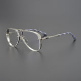 CHH Chrome Hearts Glasses Luxury Collector's Edition Vintage Glasses Frame Wide Rim Glasses Frame Sunglasses