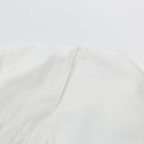 Men Long Sleeve T Shirt Men's Spring and Autumn Loose and Simple Embroidery Cardigan Shirt