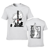 Anime T-shirt Cool Gojo Graphic Printing T-shirt