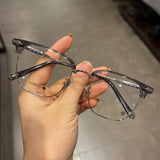 CHH Chrome Hearts Glasses Ultra Light Pure Titanium Myopia Glasses Frame