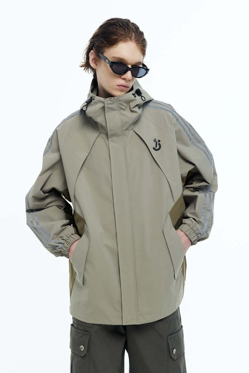 Unisex Jacket Autumn Embroidery Printed Shell Jacket Women's Clothing