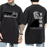 Anime Kaneki Ken T Shirt Men's Fashion Personality Print