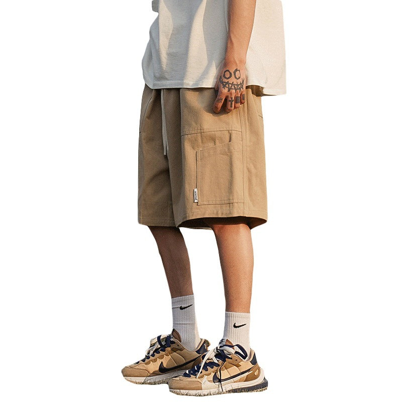 Men Sweatpants Shorts Men's Casual Drawstring Pants Summer