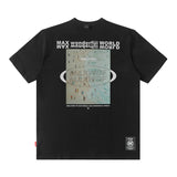 Men T Shirt Short-Sleeved T-shirt Hip Hop Vibe Style Casual All-Matching Men