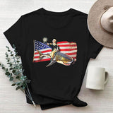 2024 Fashion Vintage Japanese T Shirt Women Fashion