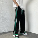 Men Sweatpants Men's Summer All-Matching and Handsome Straight Loose Design