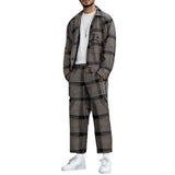 Men Co-Ords Autumn Suit Men's Suit Trousers