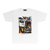 Purple Brand T Shirt Short Sleeve T-shirt Blouse