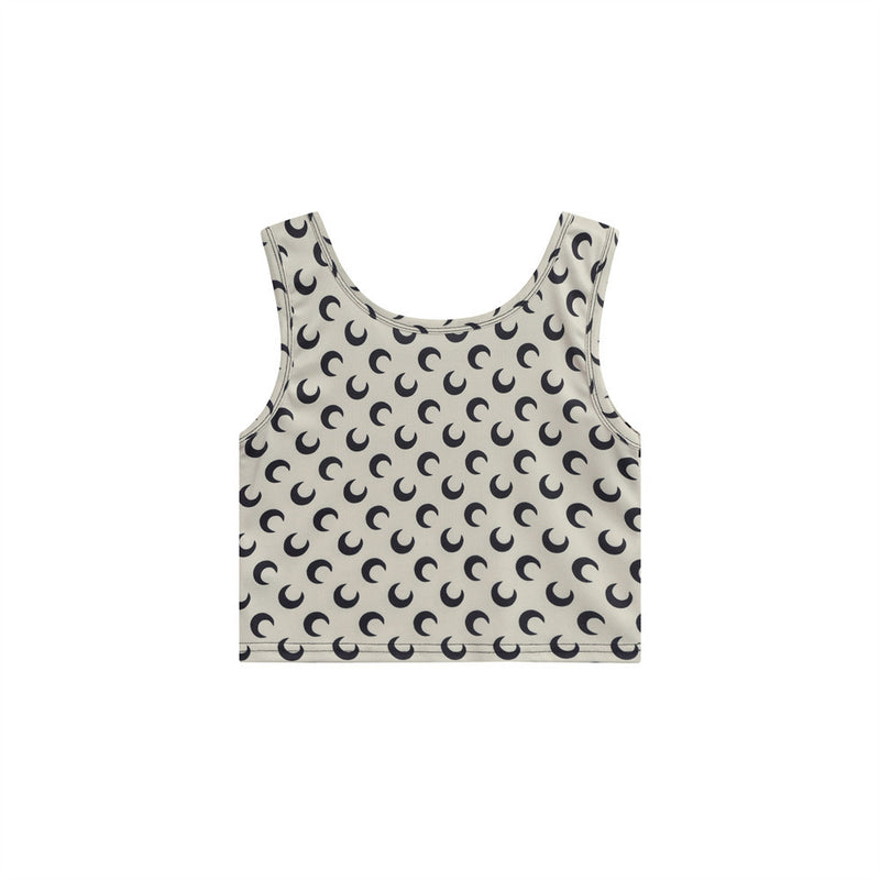 Women Vest Short Vest Women's Summer Casual Sleeveless Bottoming