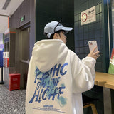 Men Hoodie Men's Hooded Autumn High Street West Coast Clothes Spring and Autumn