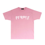 Purple Brand T Shirt Short Sleeve T-shirt Blouse