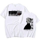 Anime Kaneki Ken T Shirt Men's Fashion Personality Print