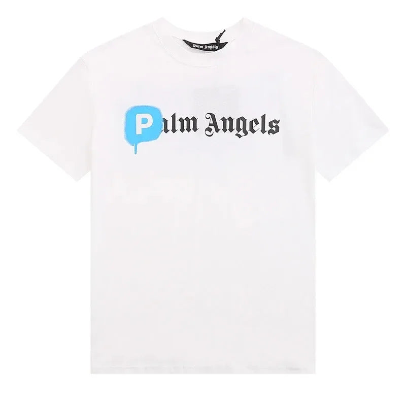 Love angels anime Harajuku cotton T print